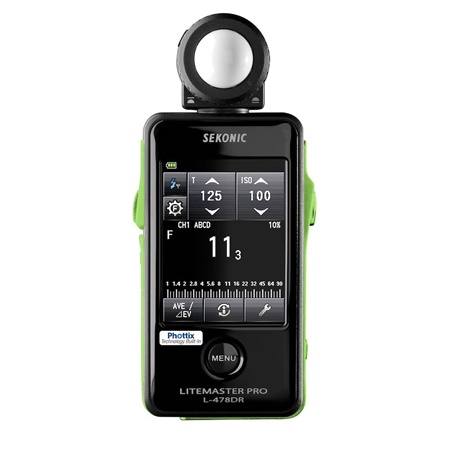 Posemètre Litemaster SEKONIC L478DR - Pour phottix