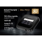 Routeur mobile box 5G WiFi 6E NETGEAR Nighthawk M6 Pro MR6450