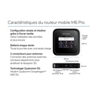 Routeur mobile box 5G WiFi 6E NETGEAR Nighthawk M6 Pro MR6450