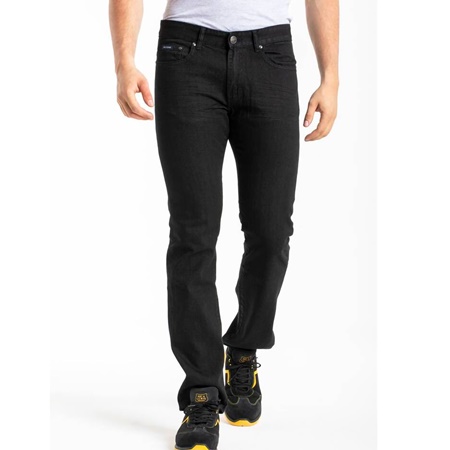 Pantalon Jean homme Straight Fit Rica Lewis RL80 Noir - Taille 38