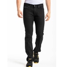 Pantalon Jean homme Straight Fit Rica Lewis RL80 Noir - Taille 42