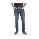 Pantalon Jean homme Straight Fit Rica Lewis RL80 Bleu - Taille 40