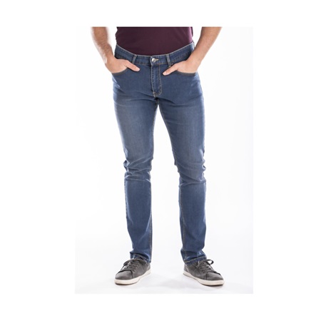 Pantalon Jean homme Straight Fit Rica Lewis RL80 Bleu - Taille 42