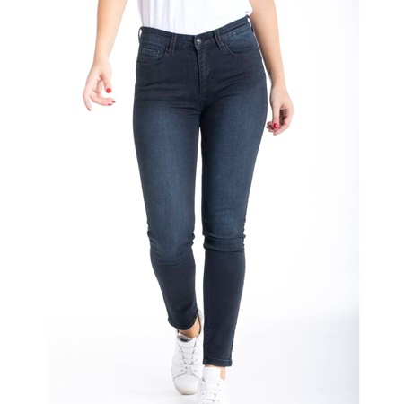 Pantalon Jean femme Straight Fit Rica Lewis RL60 Bleu - Taille 46