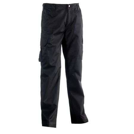 Pantalon de travail homme Herock Thor - Noir - Taille 42