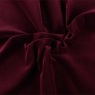 Velours coton 400 g/m² - laize de 1,50m - classé M1coloris bordeaux