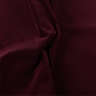 Velours coton 590 g/m² - laize de 1,50m - classé M1 coloris bordeaux