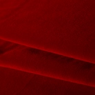 Velours polyester Trevira CS 380g/m2 M1 largeur 145cm - ROUGE THEATRE