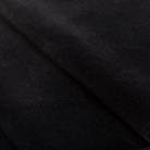Velours polyester Trevira CS 500g/m2 M1 non feu largeur 140cm - NOIR