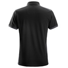 Polo polyester/coton Snickers Workwear - Noir/Gris - Taille M