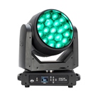 Lyre type wash led 19 x 40W RGBL zoom 5° à 50° Focus Flex L19 ADJ