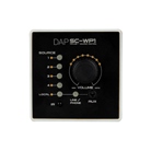 SC-WP1-WH - Contrôleur mural blanc pour sélecteur de source SC-5-2 DAP Audio