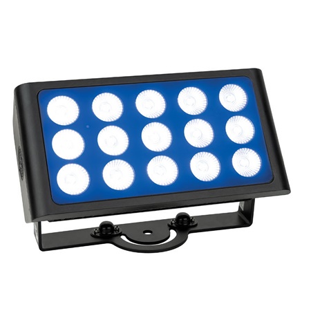 Projecteur Led IP65 15 x 10W RGBWAUV Cameleon Flood 15 Q6 Showtec