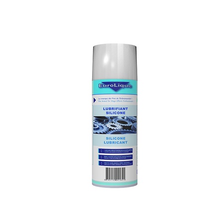 Lubrifiant silicone résitant à l'eau Eurolique - Aérosol 500ml