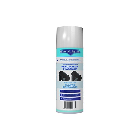 Rénovateur plastique sans silicone Eurolique - Aérosol 500ml