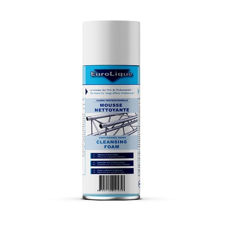 Mousse nettoyante aux extraits végétaux Eurolique - Aérosol 500ml