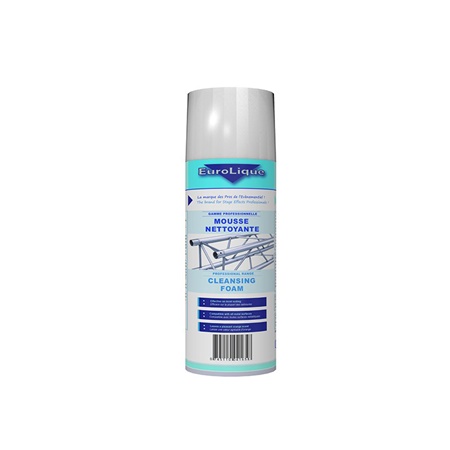 Mousse nettoyante aux extraits végétaux Eurolique - Aérosol 500ml