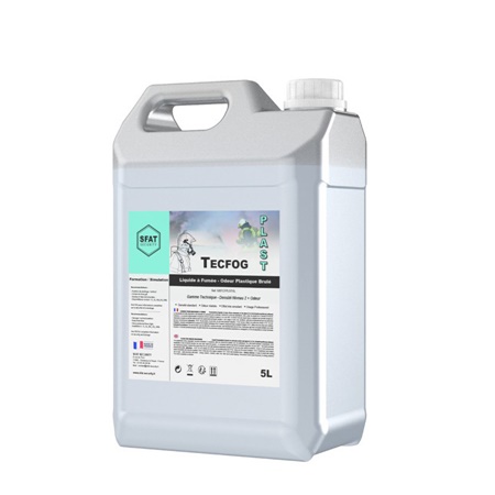 Fragrance TECFOG - odeur plastique brûlé - flacon 250ml
