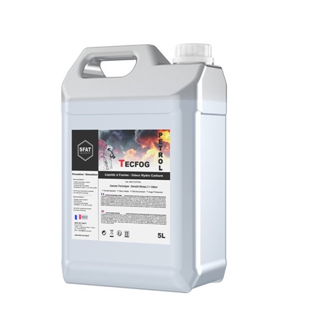Fragrance TECFOG - odeur pétrole - flacon 250ml