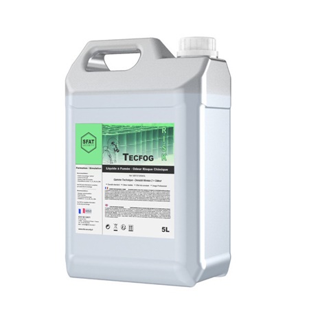 Fragrance TECFOG - odeur produits chimiques - flacon 250ml