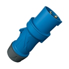 Fiche mâle P17 32A mono (2P + T) IP54 Mennekes Powertop XTRA