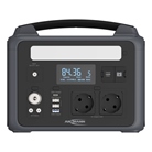 Powerstation portable 600W Ansmann - multiformat - éclairage intégré