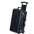 Valise plastique étanche BLACKCASE - Dim int : 51x29,2x17,8cm