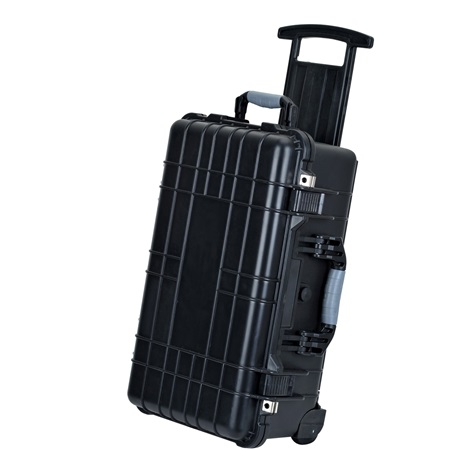 Valise plastique étanche BLACKCASE - Dim int : 51x29,2x17,8cm