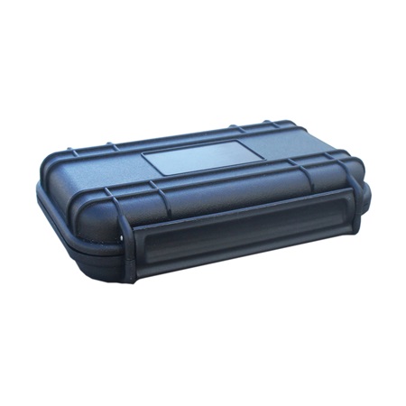 Valise plastique étanche BLACKCASE - Dim int : 11,7x6,8x2,6cm