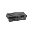 Valise plastique étanche BLACKCASE - Dim int : 21,3x11,6x5cm
