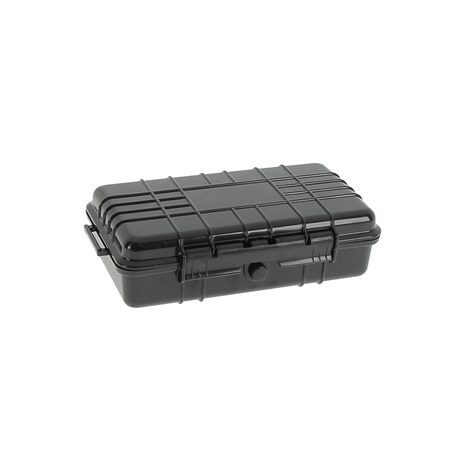 Valise plastique étanche BLACKCASE - Dim int : 21,3x11,6x5cm