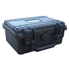 Valise plastique étanche BLACKCASE - Dim int : 21,6x15,2x9,5cm