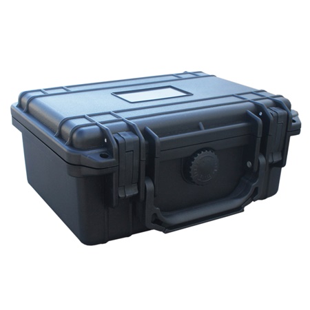 Valise plastique étanche VISO WAT200 - Dim int : 21,6x15,2x9,5cm