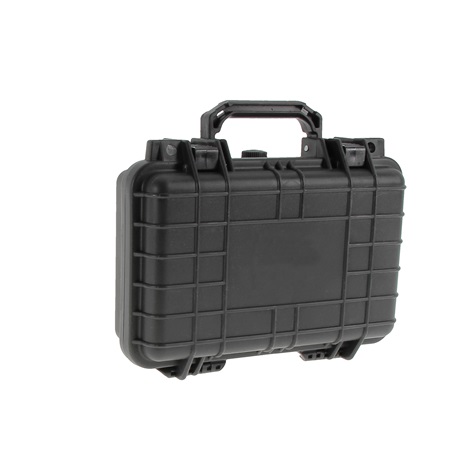 Valise plastique étanche BLACKCASE - Dim int : 23,5x14,5x6,2cm