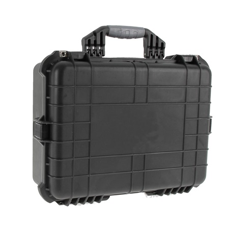 Valise plastique étanche BLACKCASE - Dim int : 48,5x35,5x17cm