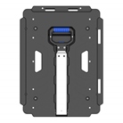 Plateau à roulettes ou planche de manutention pliable VISO RP602HANDLE