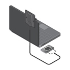 Antenne 3G / 4G / 5G MIMO omnidirectionnelle NETGEAR 6000451-10000S
