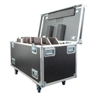 Flight-case DAP Audio pour le transport de WENTEX Pipe and Drape