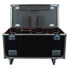 Flight-case DAP Audio pour le transport de WENTEX Pipe and Drape