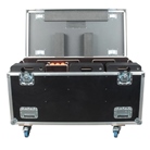 Flight-case DAP Audio pour le transport de WENTEX Pipe and Drape