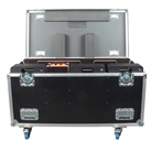 Flight-case DAP Audio pour le transport de WENTEX Pipe and Drape