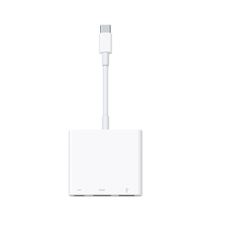 Adaptateur multiport AV vers USB-C APPLE MUF82ZM