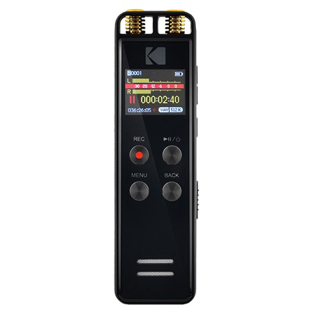 Dictaphone / Enregistreur portable Stéréo MP3/WAV KODAC VRC 550 KODAK