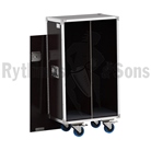 Flight case de transport Rythmes et Sons pour 2 découpes 25/50°