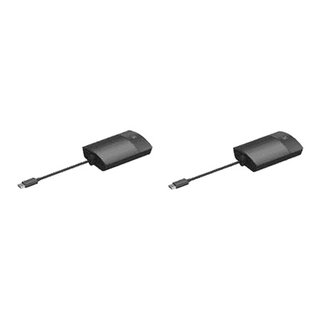 2 Emetteurs USB-C PressIt avec Boitier  PANASONIC TY-WP2BC1