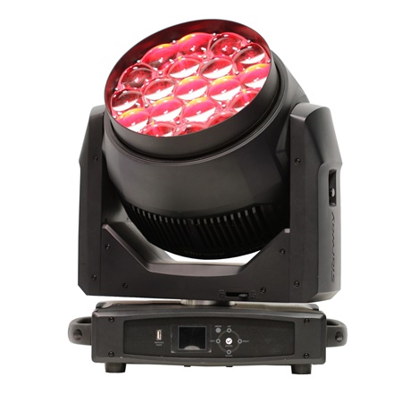 Lyre type Wash led 19 x 40W RGBW zoom 5° à 52° Daytona Starway