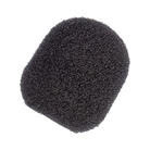 Bonnette mousse noire de rechange pour micro Sennheiser ME3