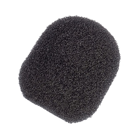 Bonnette mousse noire de rechange pour micro Sennheiser ME3