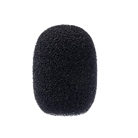 Bonnette mousse noire de rechange pour Sennheiser HSP2 et MKE2