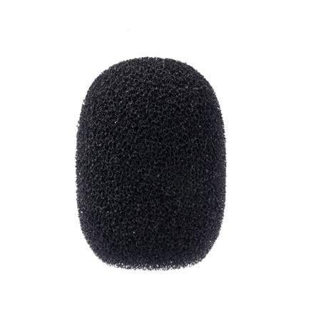 Bonnette mousse noire de rechange pour Sennheiser HSP2 et MKE2